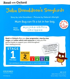 Бумажная книга «Julia Donaldson’s Songbirds Collection. Stage 1-4», автор Джулия Дональдсон - фото №18 - миниатюра