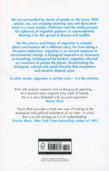 Бумажная книга «The Next Great Migration. The Story of Movement on a Changing Planet», автор Соня Шах - фото №2 - миниатюра