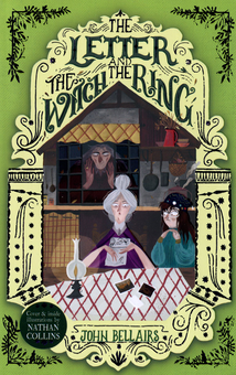 Бумажная книга «The Letter, the Witch and the Ring», автор Джон Беллэрс - фото №1 - миниатюра
