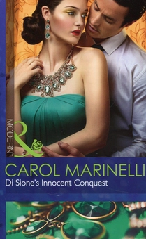 Бумажная книга «Di Sione's Innocent Conquest», автор Кэрол Маринелли - фото №1 - миниатюра
