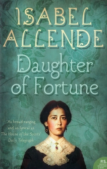 Паперова книга «Daughter of Fortune», автор Ісабель Альєнде - фото №1 - мініатюра