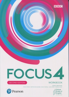 Паперова книга «Focus 2nd Ed 4 Workbook», автор Патріція Рейлі - фото №1 - мініатюра
