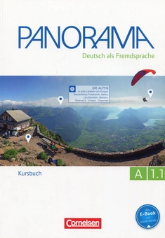 Паперова книга «Panorama A1.1 Kursbuch», авторів Бріта Вінзер-Кіонтке, Андреа Фінстер, Верена Паар-Грюнбіхлер, Фридерік Джин - фото №1 - мініатюра