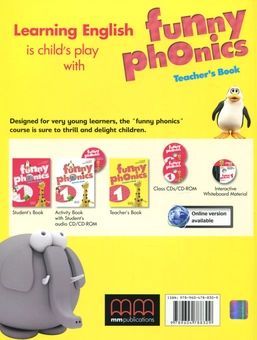 Бумажная книга «Funny Phonics 1. Teacher's Book», авторов Эстер Войджицки, Марилени Малкогианни - фото №2 - миниатюра