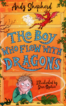 Бумажная книга «The Boy Who Flew with Dragons», автор Энди Шеферд - фото №1 - миниатюра