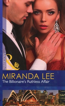 Бумажная книга «The Billionaire's Ruthless Affair», автор Миранда Ли - фото №1 - миниатюра