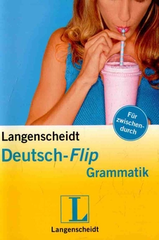 Паперова книга «Langenscheidt Deutsch-Flip Grammatik» - фото №1 - мініатюра