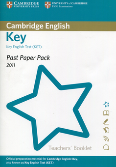 Бумажная книга «Cambridge English Key. Past Paper Pack 2011 (KET) (+ CD-ROM)» - фото №3 - миниатюра