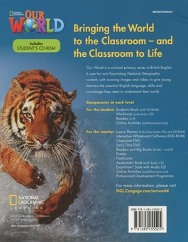 Паперова книга «Our World 3. Student Book (+ CD)», автор Роб Свед - фото №2 - мініатюра