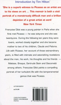 Бумажная книга «Life With Picasso», автор Франсуаза Жило - фото №2 - миниатюра