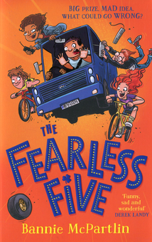 Бумажная книга «The Fearless Five», автор Бенни МакПартлин - фото №1 - миниатюра