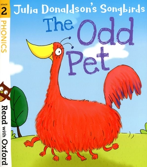 Бумажная книга «Julia Donaldson’s Songbirds Collection. Stage 1-4», автор Джулия Дональдсон - фото №29 - миниатюра