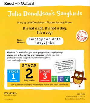 Бумажная книга «Julia Donaldson’s Songbirds Collection. Stage 1-4», автор Джулия Дональдсон - фото №30 - миниатюра