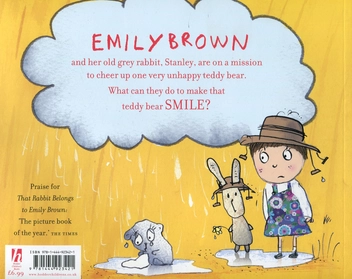 Бумажная книга «Cheer Up Your Teddy, Emily Brown», автор Крессида Коуэлл - фото №2 - миниатюра