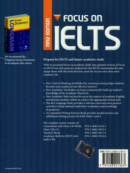 Бумажная книга « Focus on IELTS. New Edition. Coursebook (+ CD-ROM)», автор Сью О'Коннелл - фото №2 - миниатюра