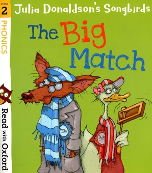 Бумажная книга «Julia Donaldson’s Songbirds Collection. Stage 1-4», автор Джулия Дональдсон - фото №31 - миниатюра