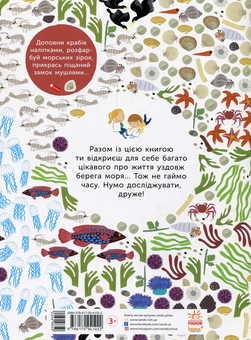 Паперова книга «На березі моря», автор Олівія Косно - фото №2 - мініатюра