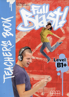 Паперова книга «Full Blast! B1+. Teacher's Book», авторів Естер Войджицкі, Марілені Малкогіанні - фото №1 - мініатюра