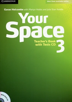 Паперова книга «Your Space: Level 3: Teacher's Book (+ CD-ROM)», авторів Мартін Хоббс, Джулія Старр Кеддл, Ґаран Голкомб - фото №1 - мініатюра