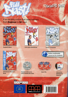 Паперова книга «Full Blast! B1+. Teacher's Book», авторів Естер Войджицкі, Марілені Малкогіанні - фото №2 - мініатюра