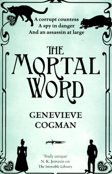 Бумажная книга «The Mortal Word», автор Женевьева Когман - фото №1 - миниатюра