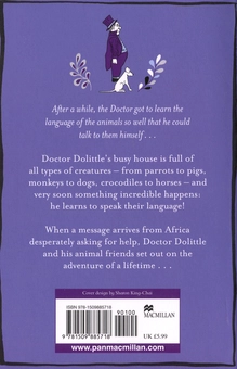 Бумажная книга «The Story of Doctor Dolittle», автор Хью Джон Лофтинг - фото №2 - миниатюра