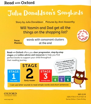 Бумажная книга «Julia Donaldson’s Songbirds Collection. Stage 1-4», автор Джулия Дональдсон - фото №34 - миниатюра