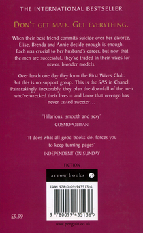 Бумажная книга «The First Wives Club», автор Оливия Голдсмит - фото №2 - миниатюра