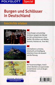 Бумажная книга «Burgen und Schlösser in Deutschland: Polyglott Special Geschichte erleben» - фото №2 - миниатюра