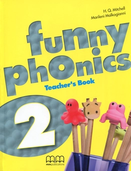 Бумажная книга «Funny Phonics 2. Teacher's Book», авторов Эстер Войджицки, Марилени Малкогианни - фото №1 - миниатюра