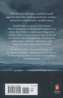 Бумажная книга «The Haunting of Hill House», автор Ширли Джексон - фото №2 - миниатюра