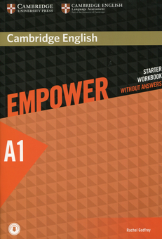 Бумажная книга «Cambridge English Empower A1. Starter Workbook », автор Рэйчел Годфри - фото №1 - миниатюра