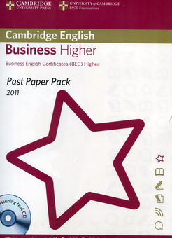 Бумажная книга «Cambridge English Business Higher. Past Paper Pack 2011 (BEC) (+ CD-ROM)» - фото №1 - миниатюра