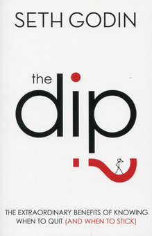 Бумажная книга «The Dip», автор Сет Годин - фото №1 - миниатюра