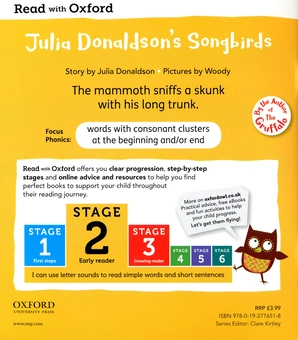 Бумажная книга «Julia Donaldson’s Songbirds Collection. Stage 1-4», автор Джулия Дональдсон - фото №38 - миниатюра