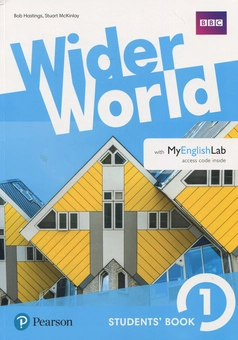 Бумажная книга «Wider World 1 (A1) Student's Book with MyEnglishLab & Extra Online Homework», авторов Боб Хастингс, Стюарт Маккинли - фото №1 - миниатюра