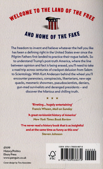 Бумажная книга «Fantasyland: How America Went Haywire. A 500-Year History», автор Курт Андерсен - фото №2 - миниатюра