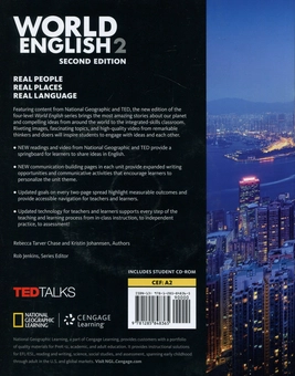 Паперова книга «World English 2: Student Book/Online Workbook Package (+ CD-ROM)», авторів Крістін Л. Йоханнсен, Ребекка Тарвер Чейз - фото №2 - мініатюра