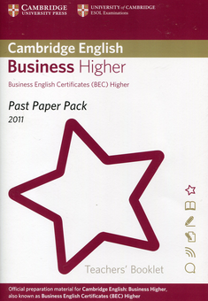 Бумажная книга «Cambridge English Business Higher. Past Paper Pack 2011 (BEC) (+ CD-ROM)» - фото №3 - миниатюра