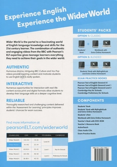 Бумажная книга «Wider World 1 (A1) Student's Book with MyEnglishLab & Extra Online Homework», авторов Боб Хастингс, Стюарт Маккинли - фото №2 - миниатюра