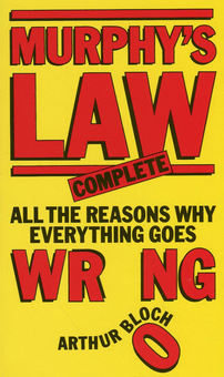 Паперова книга «Murphy's Law. Complete», автор Артур Блох - фото №1 - мініатюра