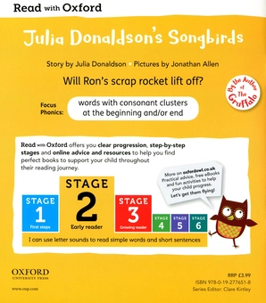 Бумажная книга «Julia Donaldson’s Songbirds Collection. Stage 1-4», автор Джулия Дональдсон - фото №40 - миниатюра