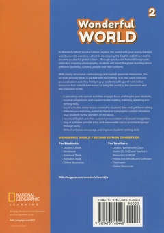 Бумажная книга «Wonderful World Second Edition 2 Student's Book» - фото №2 - миниатюра