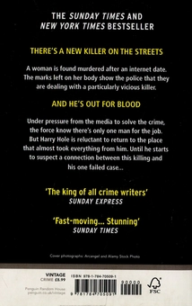Бумажная книга «The Thirst: Harry Hole 11», автор Ю Несбе - фото №2 - миниатюра