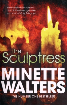 Паперова книга «The Sculptress», автор Майнетт Волтерс - фото №1 - мініатюра