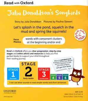 Бумажная книга «Julia Donaldson’s Songbirds Collection. Stage 1-4», автор Джулия Дональдсон - фото №42 - миниатюра