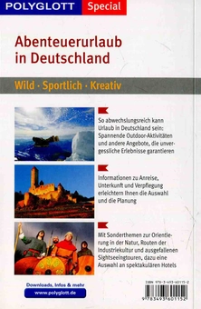 Паперова книга «Polyglott Special Abenteuerurlaub in Deutschland: wild - sportlich - kreativ» - фото №2 - мініатюра