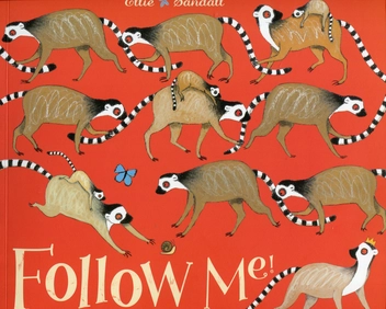 Паперова книга «Follow Me!», автор Еллі Сенделл - фото №1 - мініатюра