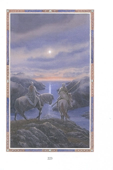 Бумажная книга «Берен і Лутієн», автор Джон Р. Р. Толкин - фото №5 - миниатюра