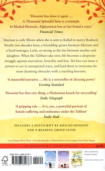 Бумажная книга «A Thousand Splendid Suns», автор Халед Хоссейни - фото №2 - миниатюра